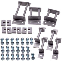 Laden Sie das Bild in den Galerie-Viewer, New Dritte Reihe Sitzhalterung StrikersBolts Kit kompatibel für Chevrolet Tahoe/ Kompatibel Für GMC 00-14