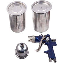 Laden Sie das Bild in den Galerie-Viewer, New 3 HVLP Luftspritzpistolen-Kit Autolack-Basislack-Klarlack mit Fall Air Spray Gun