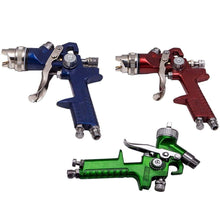 Laden Sie das Bild in den Galerie-Viewer, New 3 HVLP Luftspritzpistolen-Kit Autolack-Basislack-Klarlack mit Fall Air Spray Gun