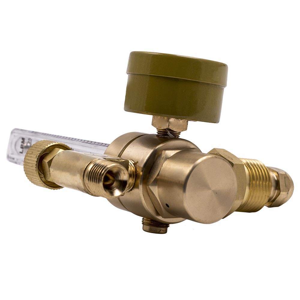 New Argon CO2 Druckgas Mig Tig Durchflussmesser Regler Schweißen Schweißgerät 3500 PSI