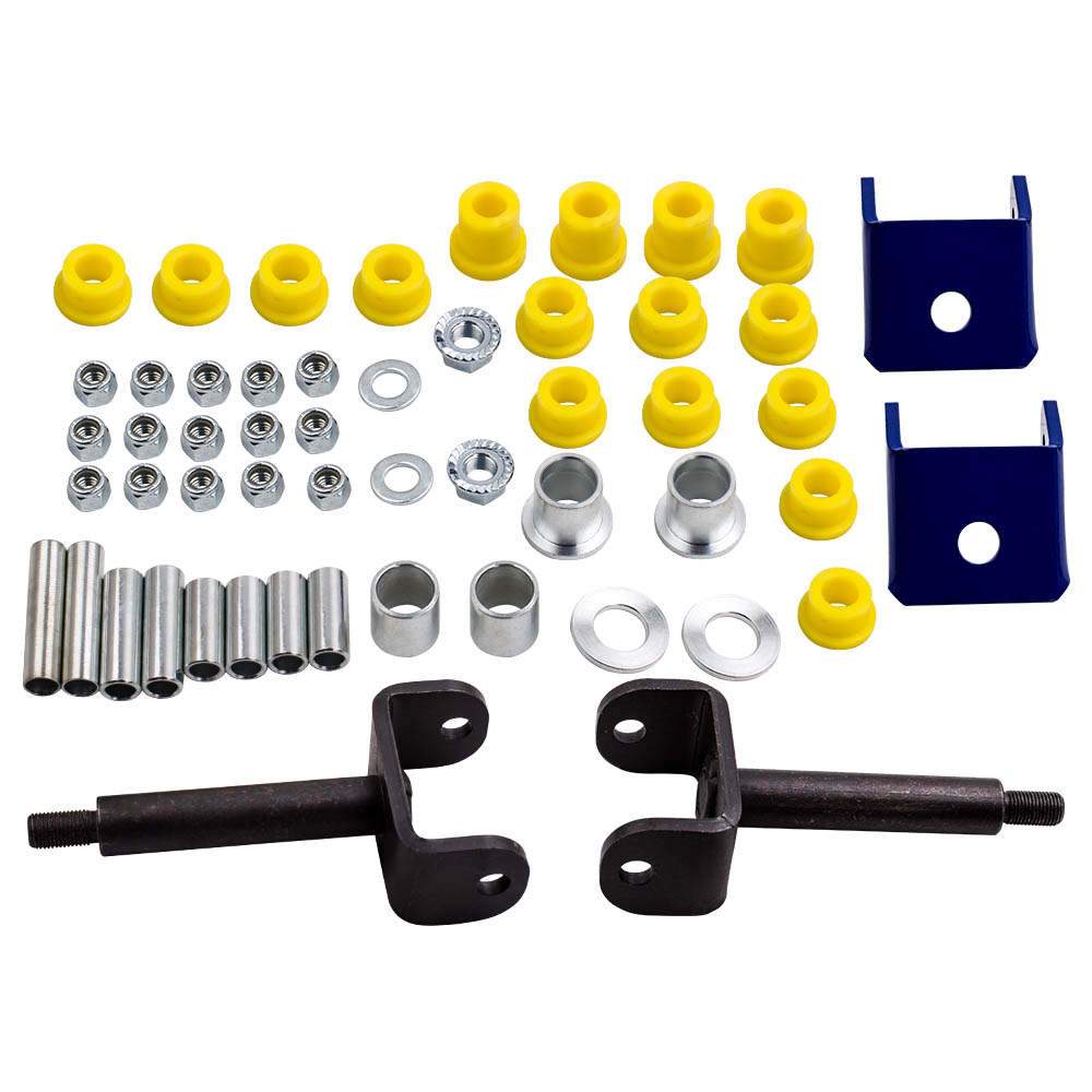 New Vorne Ende Reparaturset Buchsen und Pinnen Für Club Auto DS Golf Cart 1993-Up