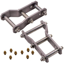 Laden Sie das Bild in den Galerie-Viewer, New 2x Hinten Schäkel Lift Kit 45-48 mm kompatibel für Ford Ranger Mazda BT50 Bj. 2011-