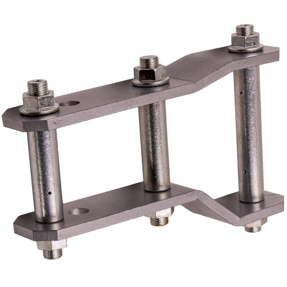 New 2x Hinten Schäkel Lift Kit 45-48 mm kompatibel für Ford Ranger Mazda BT50 Bj. 2011-