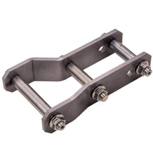 Laden Sie das Bild in den Galerie-Viewer, New 2x Hinten Schäkel Lift Kit 45-48 mm kompatibel für Ford Ranger Mazda BT50 Bj. 2011-