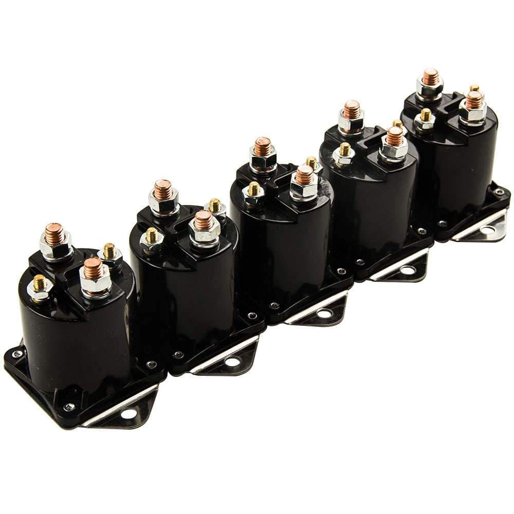 New 5 Stück für Club Car 8016 DS Golf Cart Teil 36Volt Solenoid 4 Terminal 1976-98