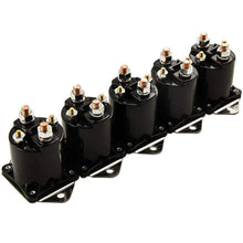 Laden Sie das Bild in den Galerie-Viewer, New 5 Stück für Club Car 8016 DS Golf Cart Teil 36Volt Solenoid 4 Terminal 1976-98