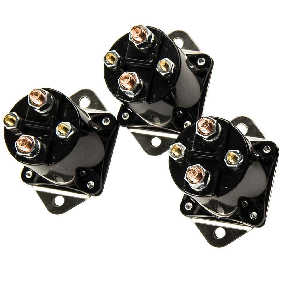 New 5 Stück für Club Car 8016 DS Golf Cart Teil 36Volt Solenoid 4 Terminal 1976-98