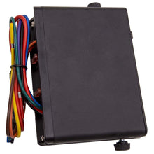 Laden Sie das Bild in den Galerie-Viewer, New Black 80A 12V Rocker Switch Box Strobe Lights 6-Gang Toggle Controller Panel
