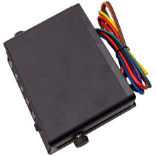 Laden Sie das Bild in den Galerie-Viewer, New Black 80A 12V Rocker Switch Box Strobe Lights 6-Gang Toggle Controller Panel