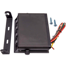 Laden Sie das Bild in den Galerie-Viewer, New 40A Rocker Switch Emergency LED Light 4 Gang Toggle Switch Panel für Car Boat