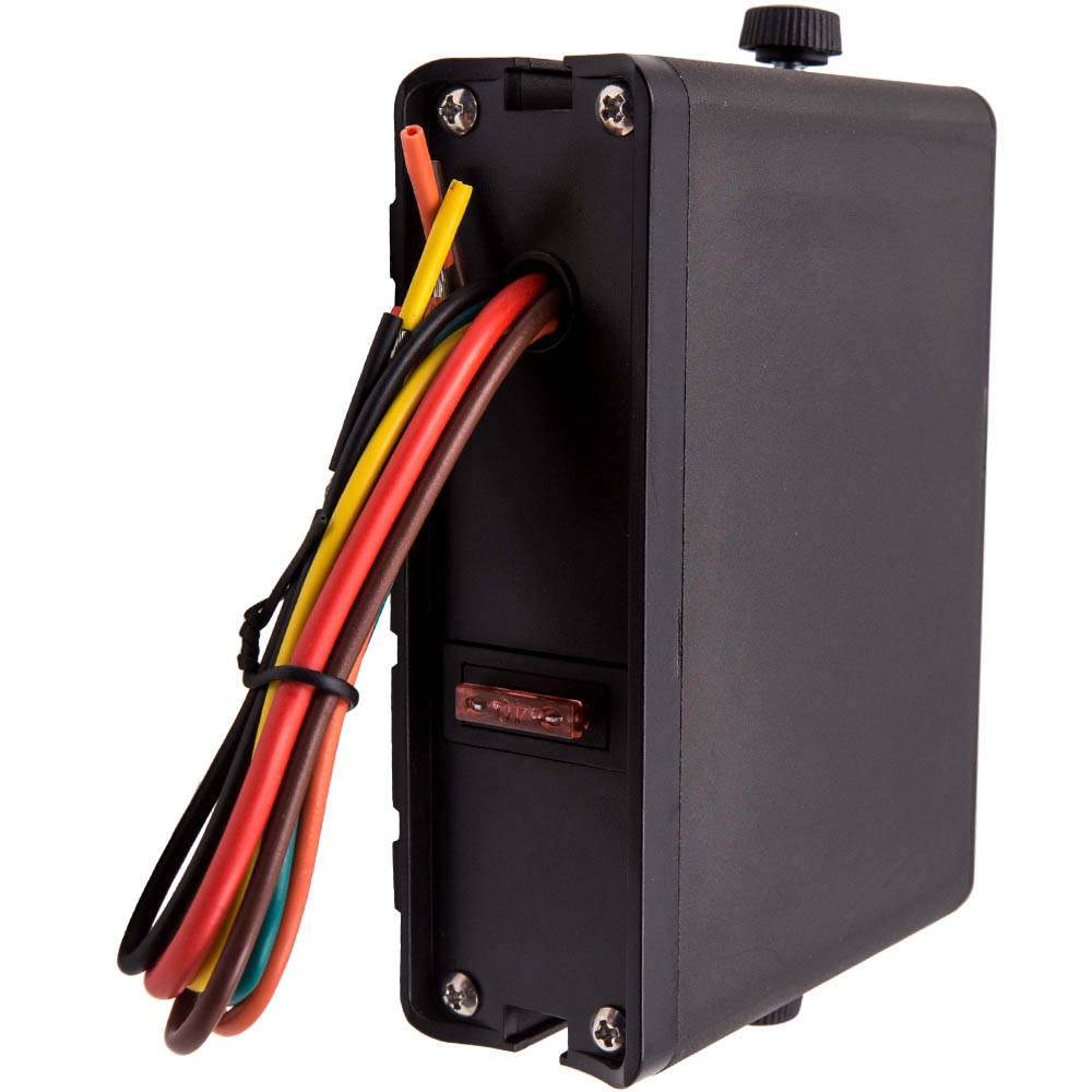 New 40A Rocker Switch Emergency LED Light 4 Gang Toggle Switch Panel für Car Boat