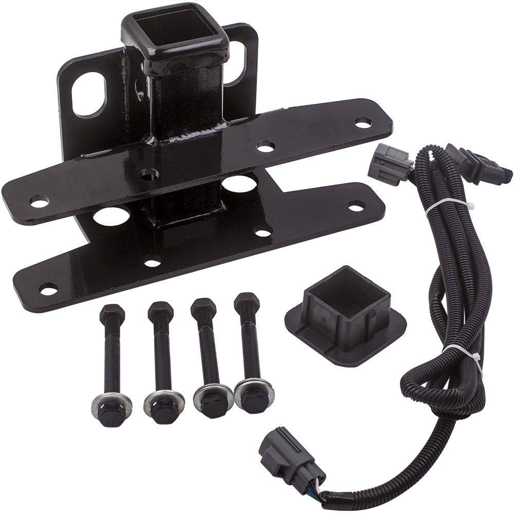 New 2 zoll Anhänger für Anhängerkupplung hinten für Jeep Wrangler JK 07 09-18