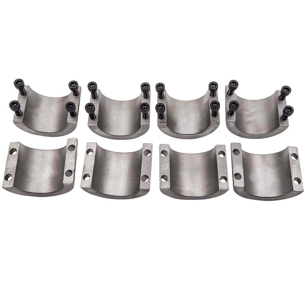 New Überrollkäfig Stahlrohrklemme 1,75 CNC gefräste Universal Anschweißhalterungen