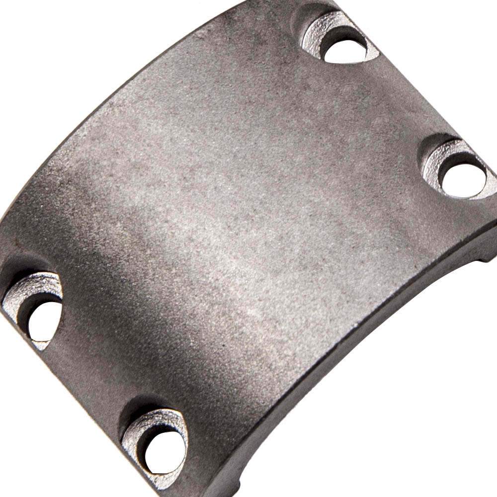 New Überrollkäfig Stahlrohrklemme 1,75 CNC gefräste Universal Anschweißhalterungen