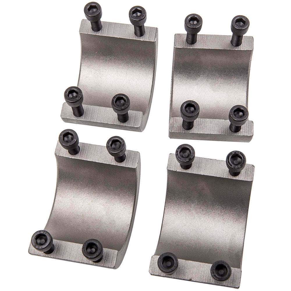 New Überrollkäfig Stahlrohrklemme 1,75 CNC gefräste Universal Anschweißhalterungen
