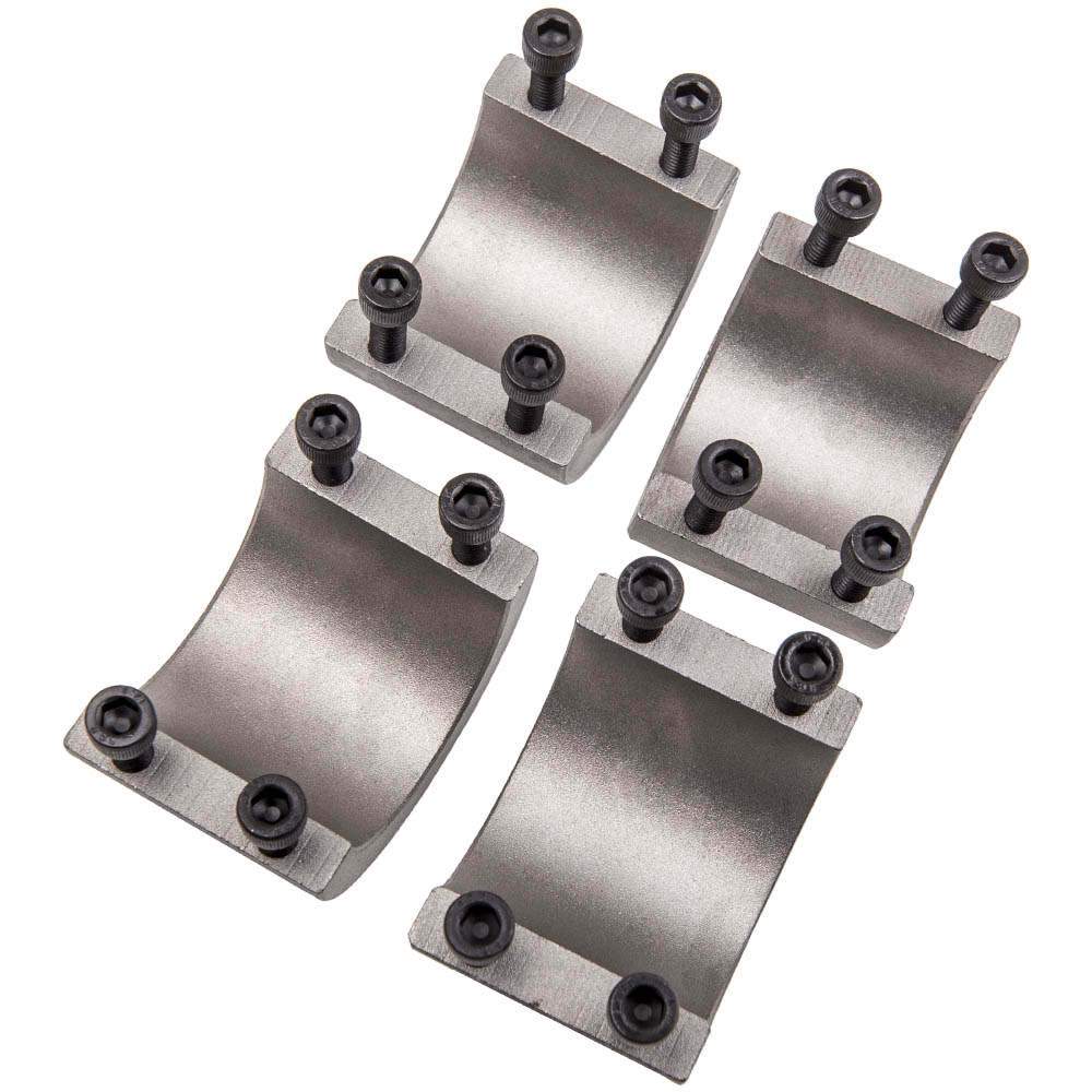 New Überrollkäfig Stahlrohrklemme 1,75 CNC gefräste Universal Anschweißhalterungen