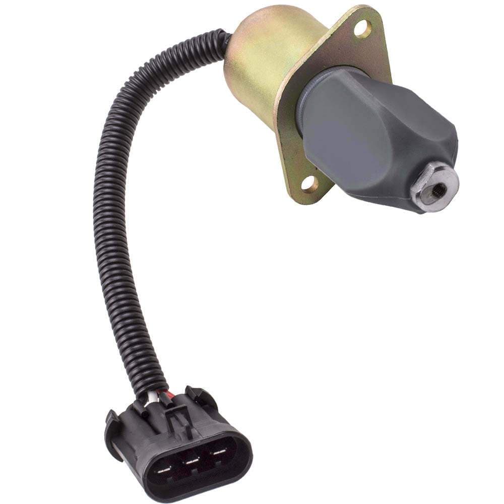 New Solenoid Magnetschalter fuel shut off für Bobcat Skid Steer 751 753 763 773 7753