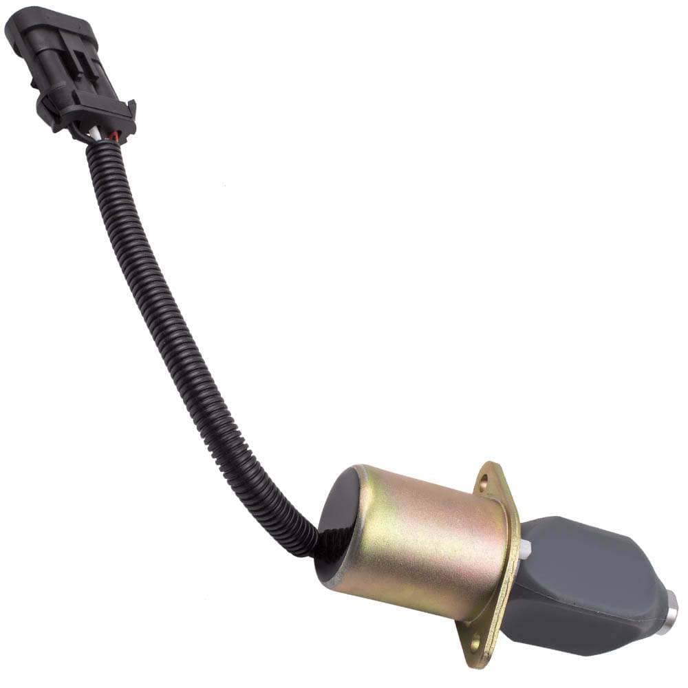 New Solenoid Magnetschalter fuel shut off für Bobcat Skid Steer 751 753 763 773 7753