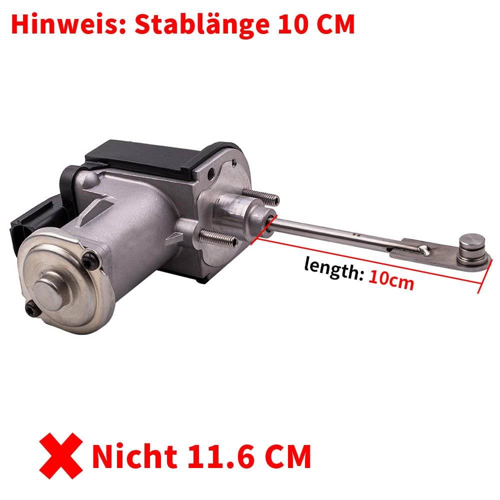 New Steuergerät Turbolader 03F145725F 1,2 1,4 TSI FSI für VW Audi Seat Skoda 10 cm