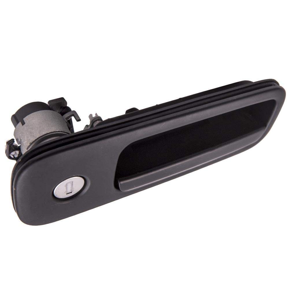 New Heckklappe Griff Schloss + 2x Schlüssel für VW Golf 3 4 Polo Lupo Caddy Sharan