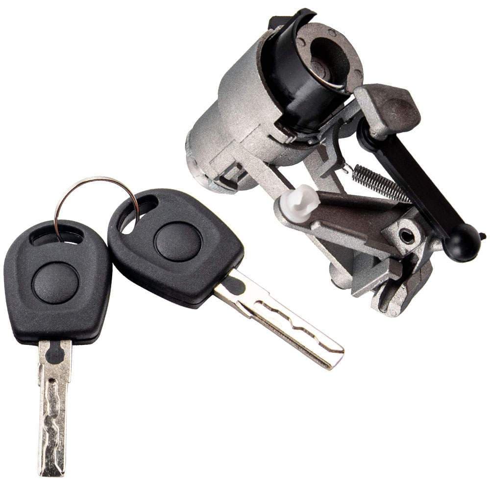 New Hecklappenschloss + 2x Schlüssel für VW Golf IV Lupo für Seat Arosa 1J6827297G
