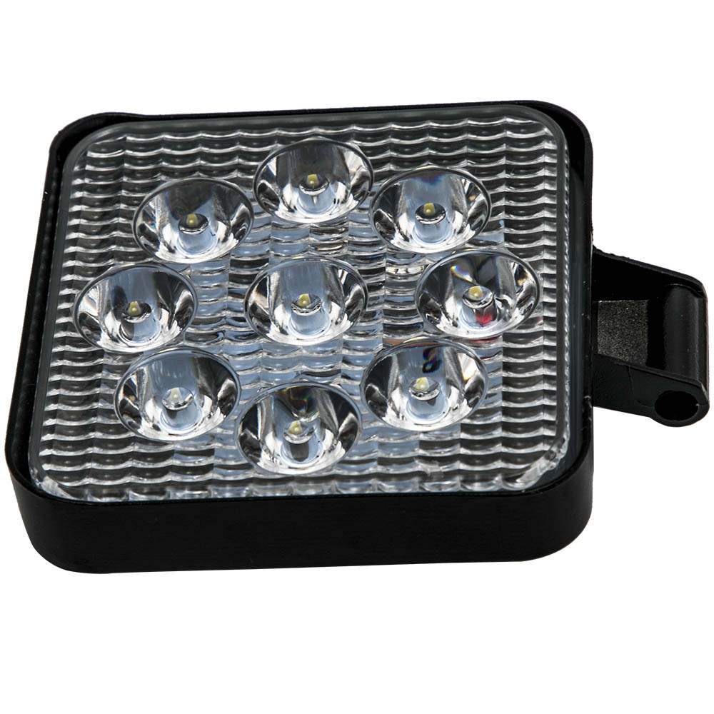 New 27W 12V 24V LED Arbeitsscheinwerfer Dachlampen Scheinwerfer für Offroad Truck