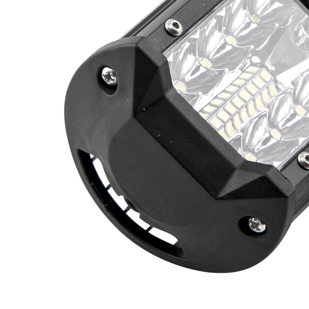 New 4x4 LED-Arbeits Lichtleisten Flood Spot Combo Nebelscheinwerfer 4WD 10000LM
