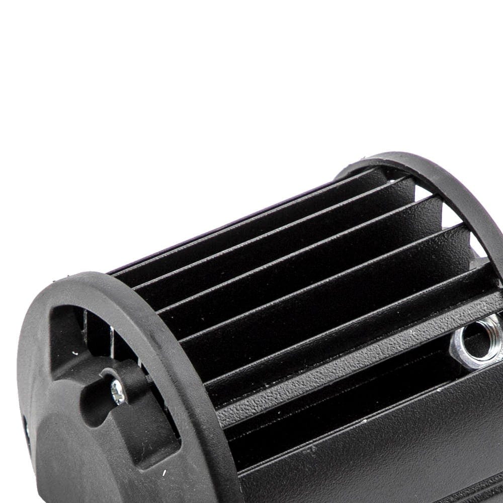 New 4x4 LED-Arbeits Lichtleisten Flood Spot Combo Nebelscheinwerfer 4WD 10000LM