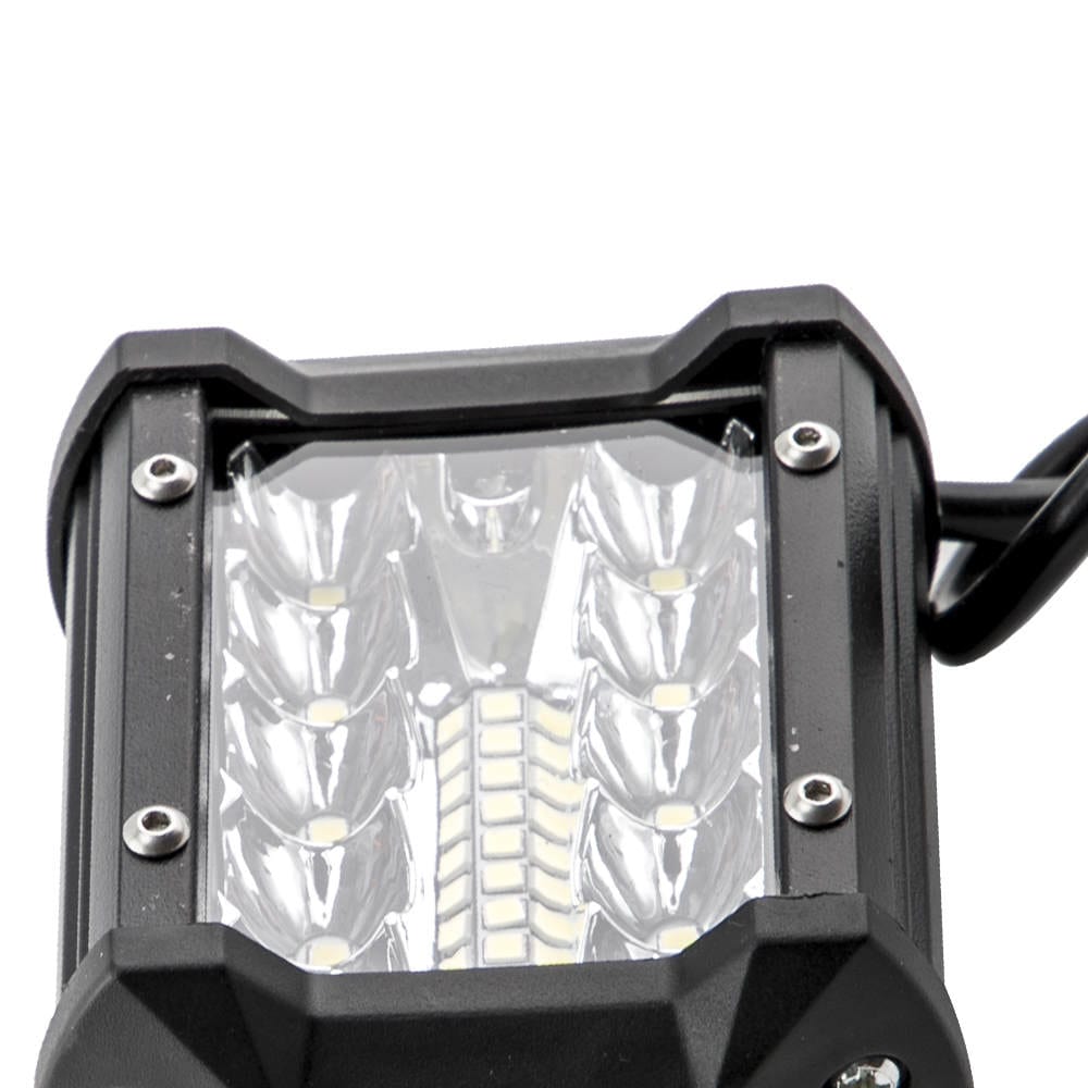 New 4x4 LED-Arbeits Lichtleisten Flood Spot Combo Nebelscheinwerfer 4WD 10000LM