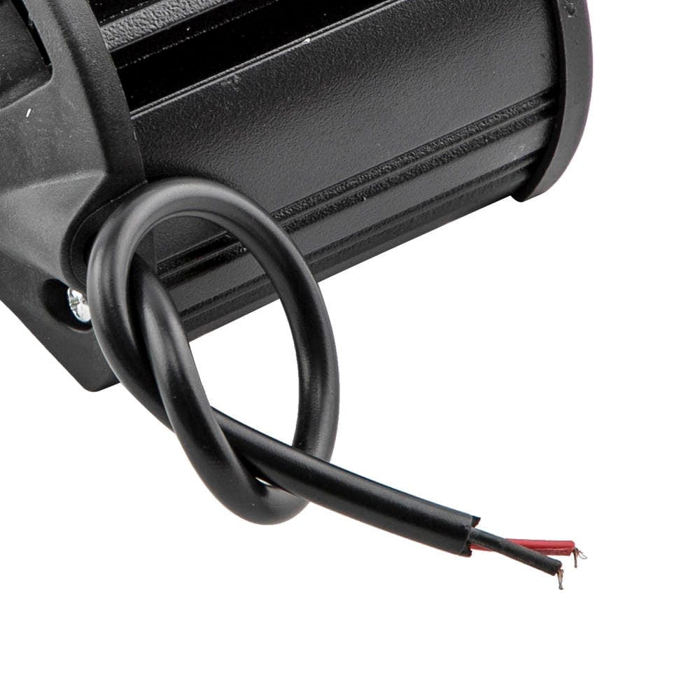 New 4x4 LED-Arbeits Lichtleisten Flood Spot Combo Nebelscheinwerfer 4WD 10000LM
