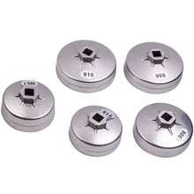 Laden Sie das Bild in den Galerie-Viewer, New Oil Filter Wrench Socket Removal Remover Cup Cap Tool Set for Ford for Audi