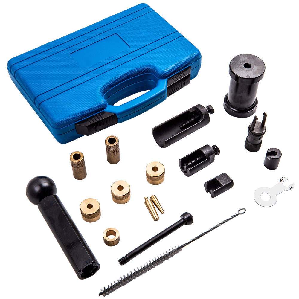 New 18tlg Injektoren Installer Entfernen Werkzeug Für VAG Audi VW FSI Benzin Set