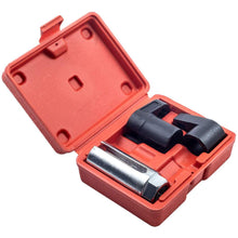 Laden Sie das Bild in den Galerie-Viewer, New Werkzeuge für die Sauerstoffsensor-Buchse Set 22 mm (7/8  zoll) 3/8 zoll und 1/2  zoll6 Punkte