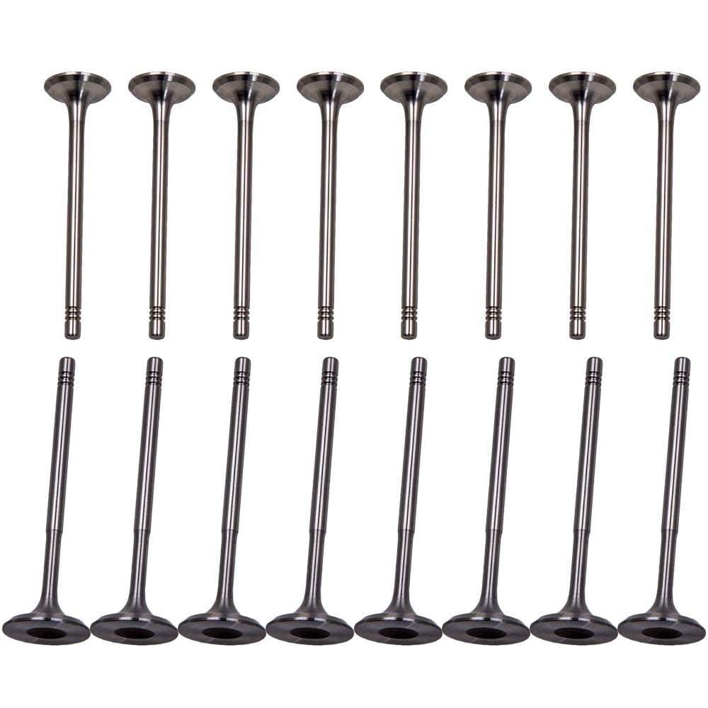 New 8x Einlassventil + 8x Auslassventil Für Audi VW Seat Skoda 1,2 1,4 1,6 AUA AXP
