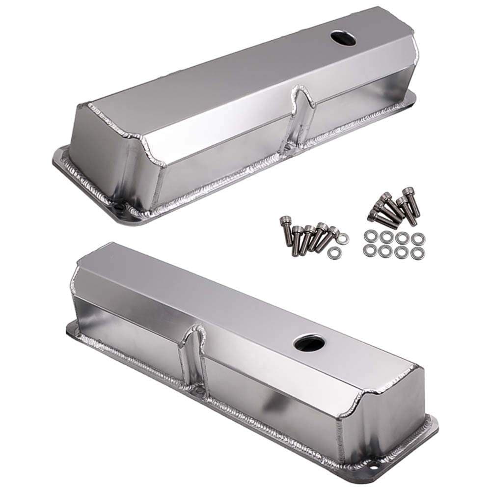 New Ventilabdeckung für Ford FE 1958-1976 332 352 360 390 406 413 427 mit Schrauben