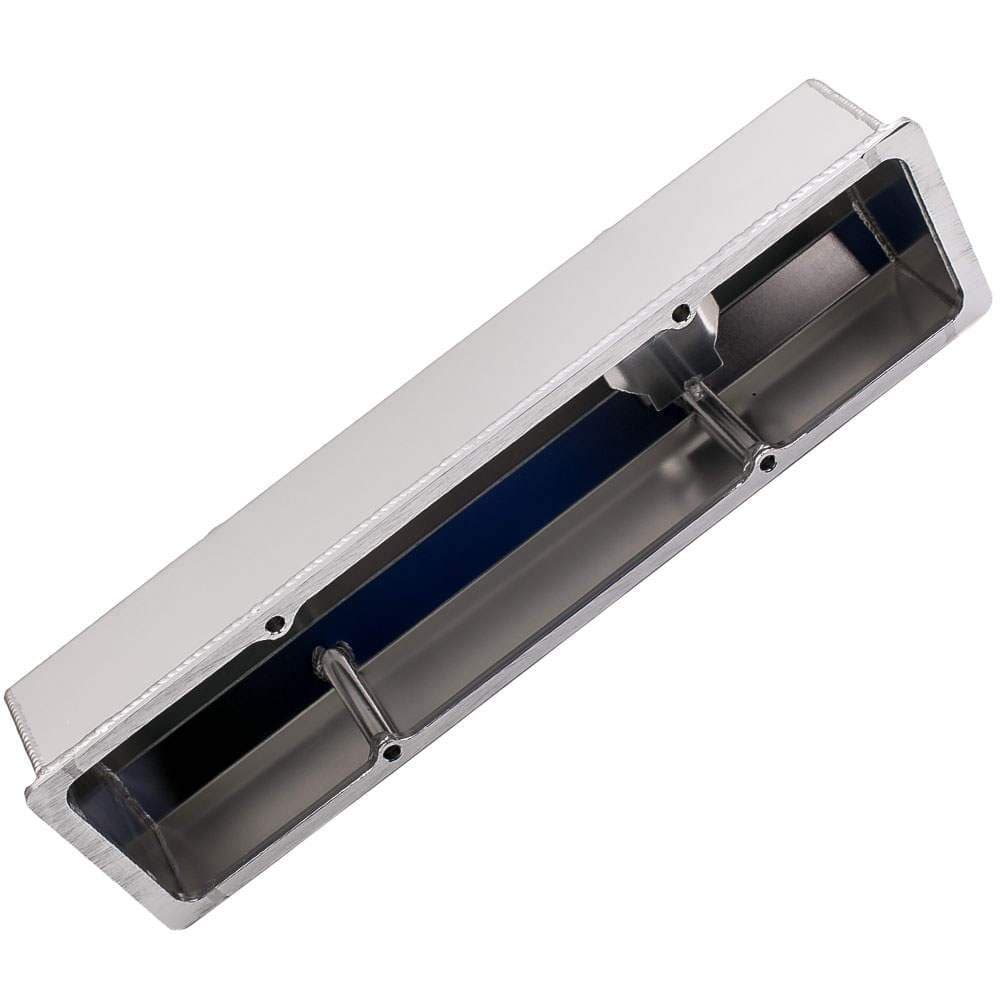 New Aluminium Ventilabdeckung für Chevy Small Block SBC 1958-1986 inkl. Schrauben