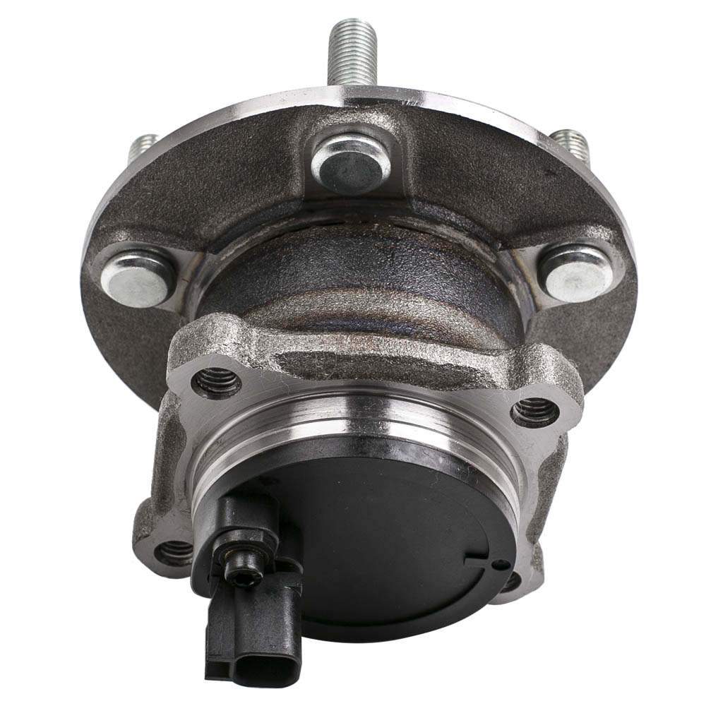 New 2 x Radlagersatz Satz Radnabe Hinten Hinterachse Für Ford Focus 2 Ii + c-Max