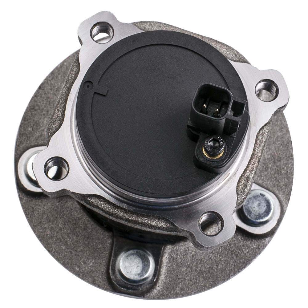 New 2 x Radlagersatz Satz Radnabe Hinten Hinterachse Für Ford Focus 2 Ii + c-Max
