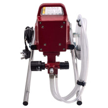 Laden Sie das Bild in den Galerie-Viewer, New 0,25 g / min (1,0 l / min) Elektrische Airless-Luft-Innenwandfarbe Sprühpistolen-Set