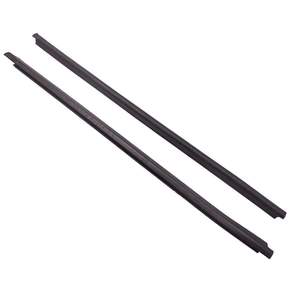 New 4er Window Glass Seals Outer Door Weather Strip kompatibel für Toyota HILUX SR5