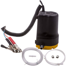 Laden Sie das Bild in den Galerie-Viewer, Ölpumpe Oil Diesel Transfer Pump Siphon 12V 60W Electric Fluid Extractor Car Motorbike