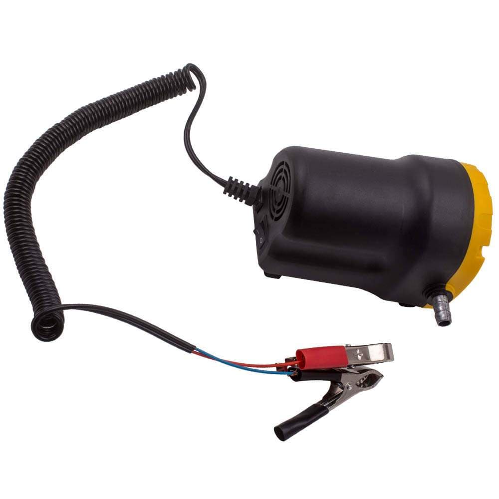 Ölpumpe Oil Diesel Transfer Pump Siphon 12V 60W Electric Fluid Extractor Car Motorbike