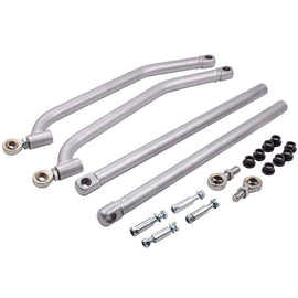 Querlenker Upper Lower High Clearance Radius Rods Bars Kit for Polaris RZR 1000 XP 4 EPS