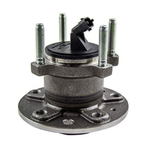 Laden Sie das Bild in den Galerie-Viewer, Radteile 2X RADNABE RADLAGERSATZ RADLAGER HINTEN Für SAAB 9-3 02- MIT ABS +ABS-RING