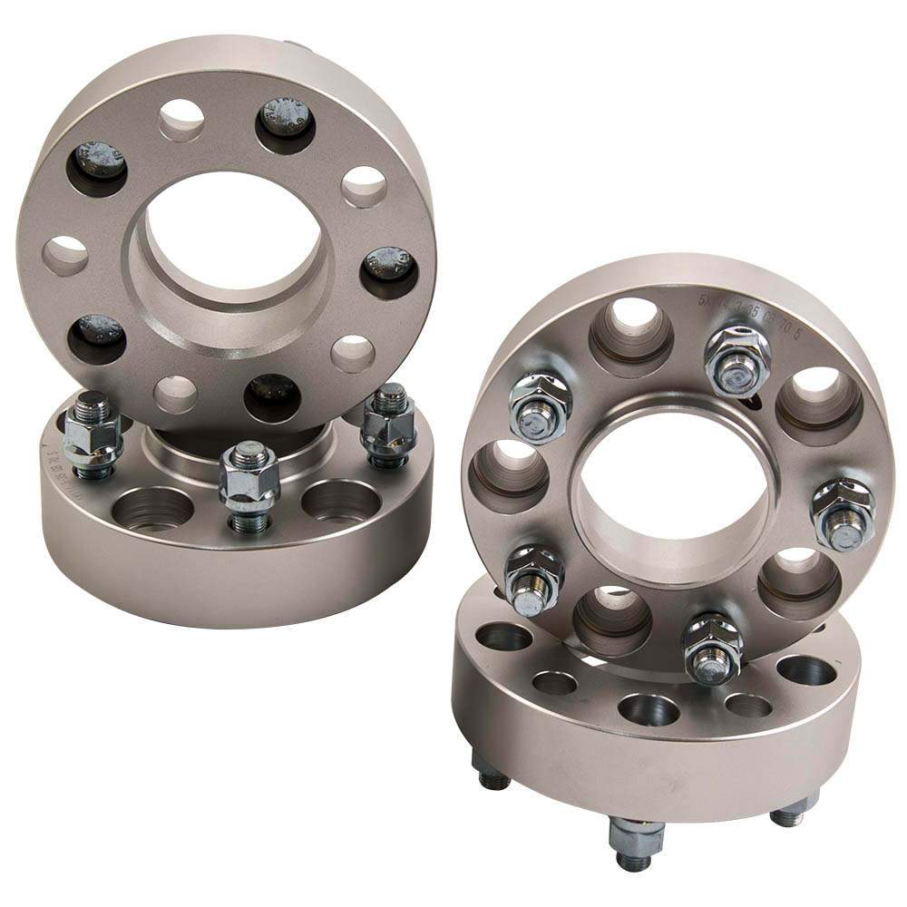 Radteile 4x PCD Wheel Spacers Spurplatten Spurverbreiterung 5x114.3mm or 5x4.5 für Ford F (inkl. 19% Mwst)