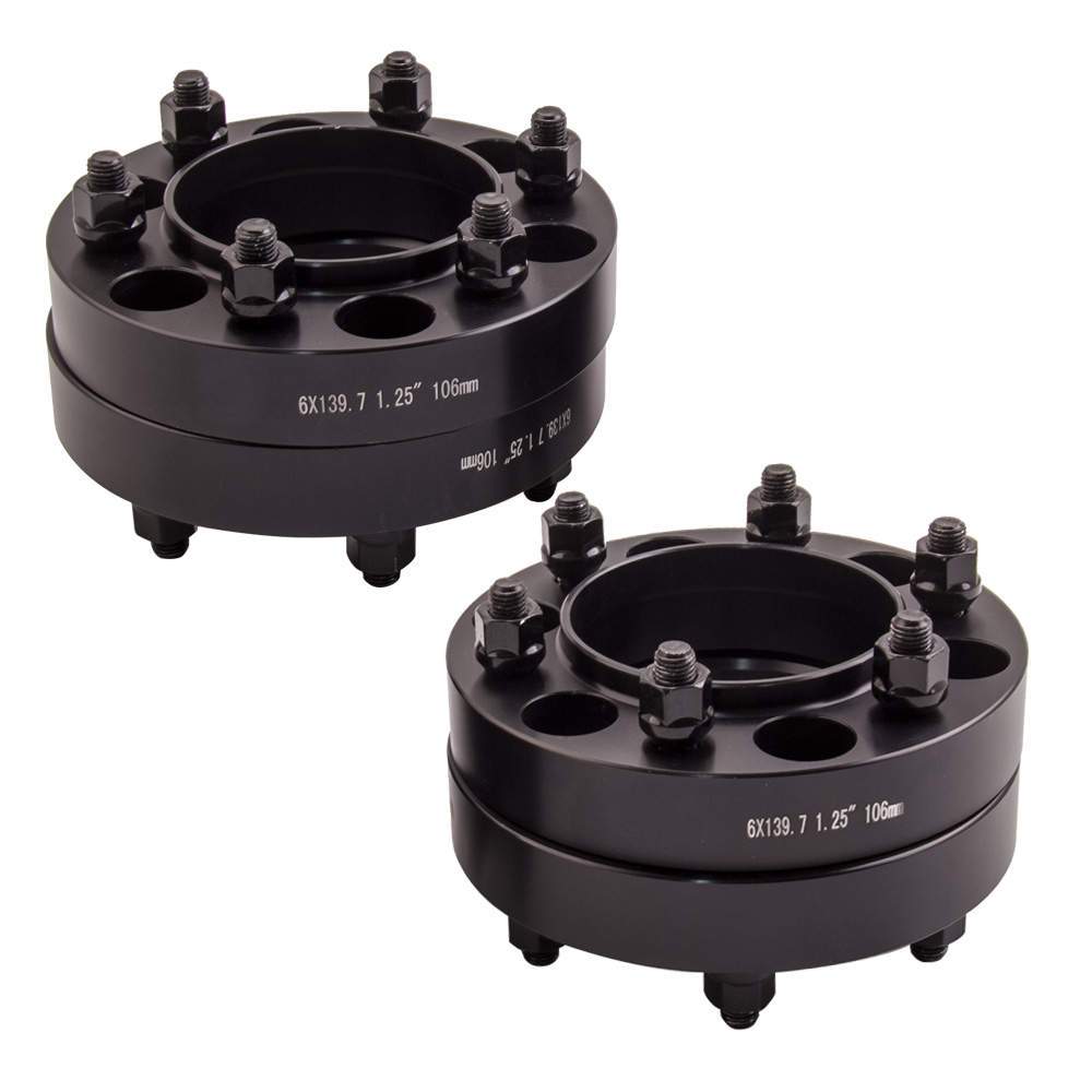 Radteile 4pcs Wheel Spacers für Toyota Tundra FJ Cruiser 2007-2014 1.25