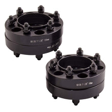 Laden Sie das Bild in den Galerie-Viewer, Radteile 4pcs Wheel Spacers für Toyota Tundra FJ Cruiser 2007-2014 1.25