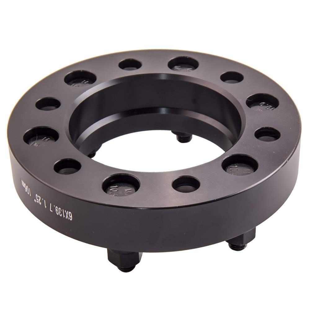 Radteile 4pcs Wheel Spacers für Toyota Tundra FJ Cruiser 2007-2014 1.25