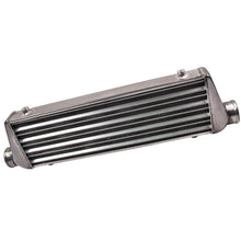 Laden Sie das Bild in den Galerie-Viewer, Rohrleitungssätze Wasser Kühler vorne Aluminum Mount Intercooler 27X7X2.5 inch Tube and Fin (inkl. 19% Mwst)