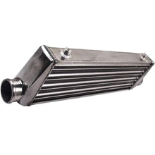 Laden Sie das Bild in den Galerie-Viewer, Rohrleitungssätze Wasser Kühler vorne Aluminum Mount Intercooler 27X7X2.5 inch Tube and Fin (inkl. 19% Mwst)